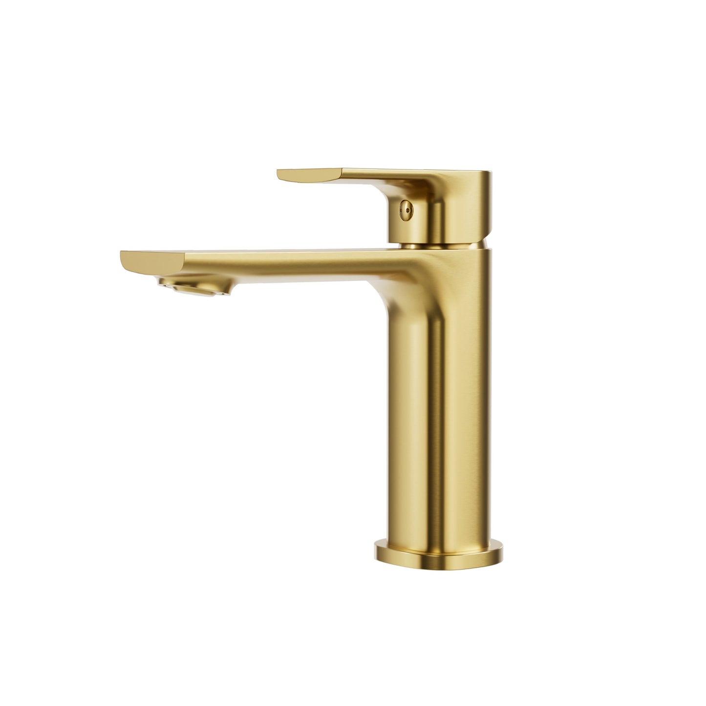 TMR Plus Single-hole Lavatory Faucet – Sunset PVD