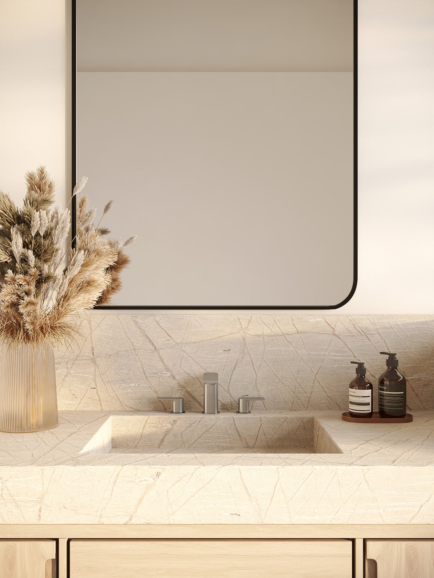 TMR Plus Widespread Lavatory Faucet detail