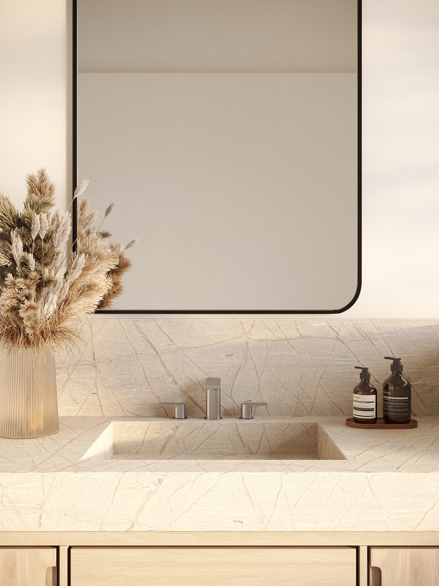 TMR Plus Widespread Lavatory Faucet detail