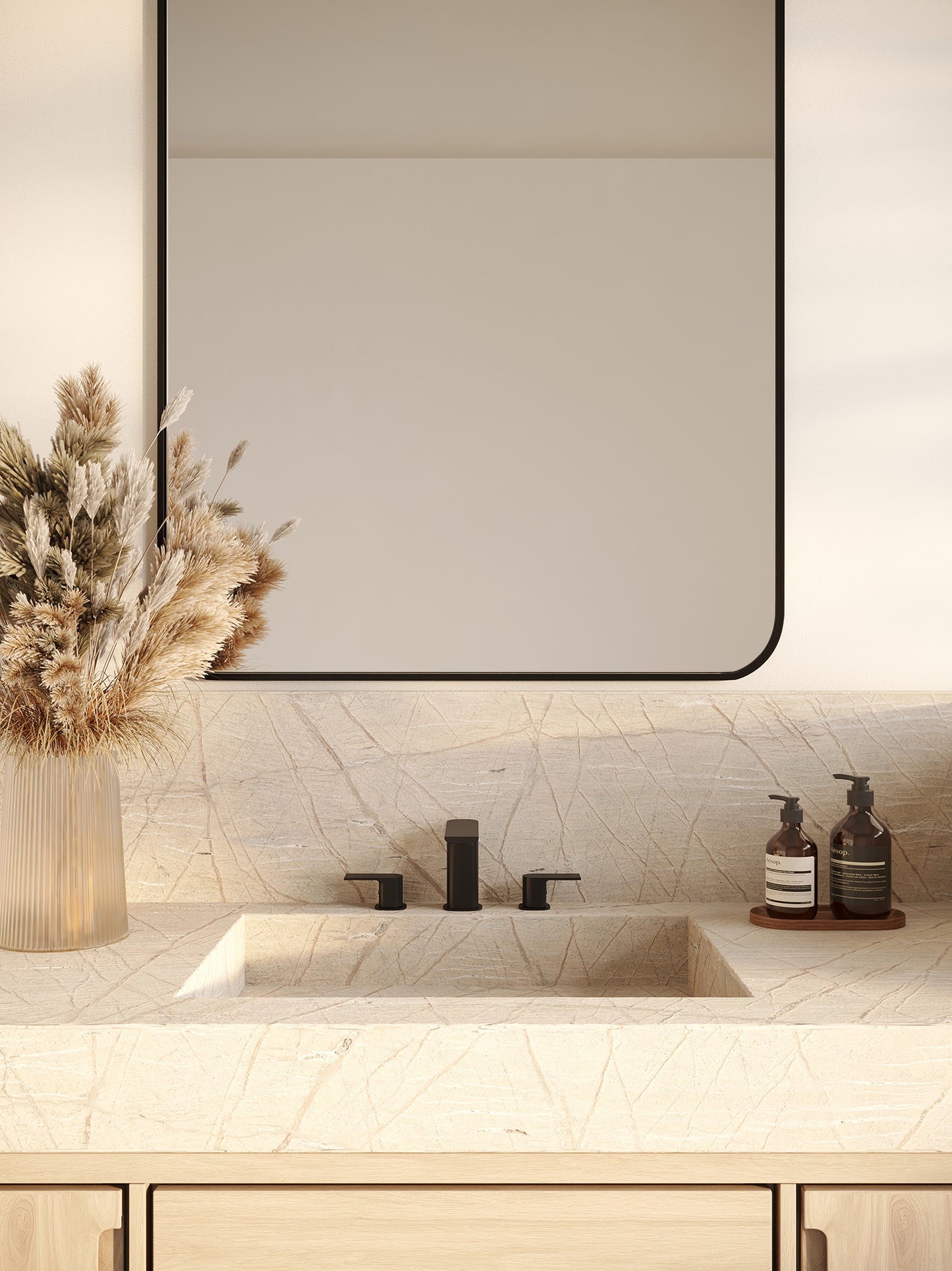 TMR Plus Widespread Lavatory Faucet detail