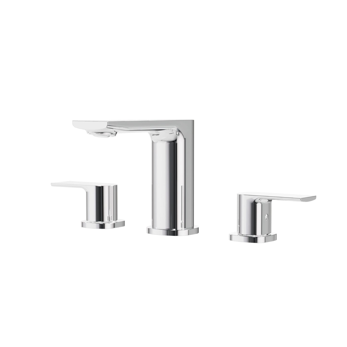 TMR Plus Widespread Lavatory Faucet – Polished Chrome