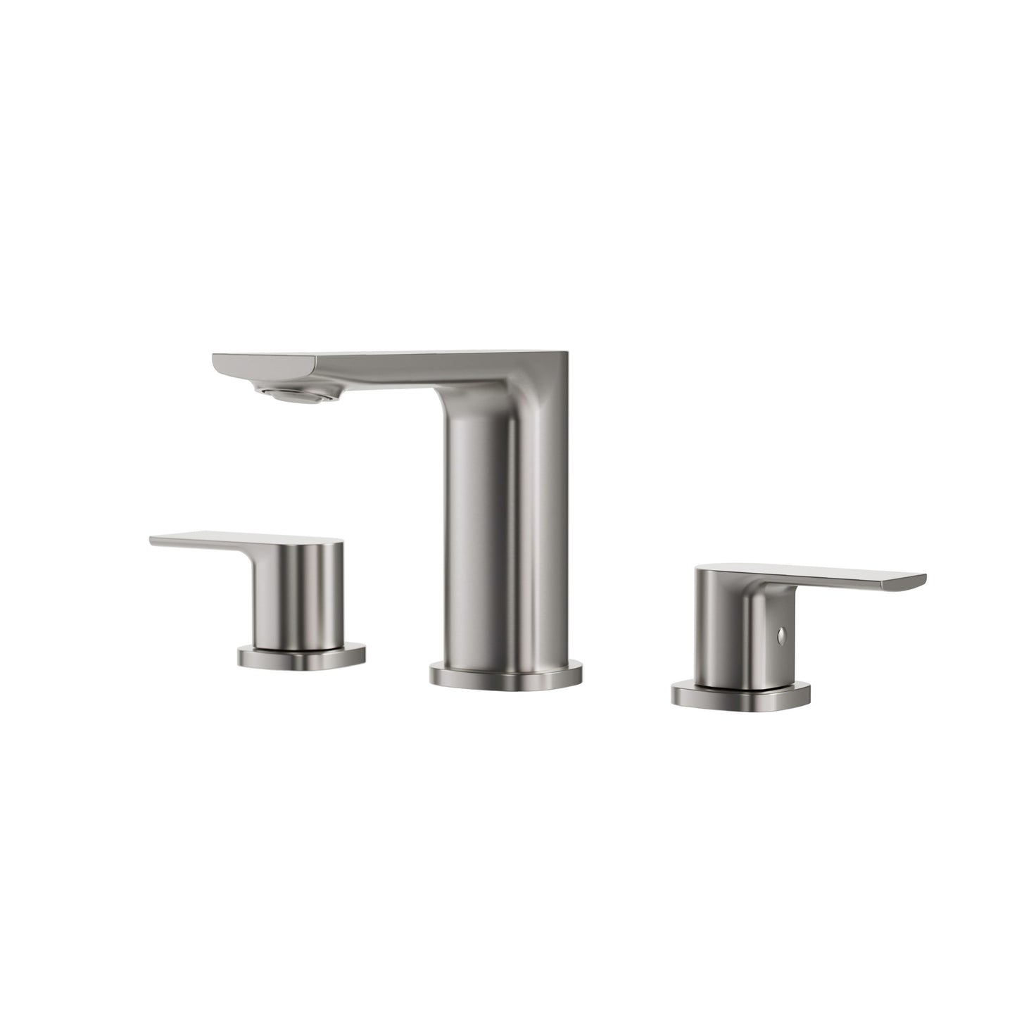 TMR Plus Widespread Lavatory Faucet – Brushed Nickel PVD