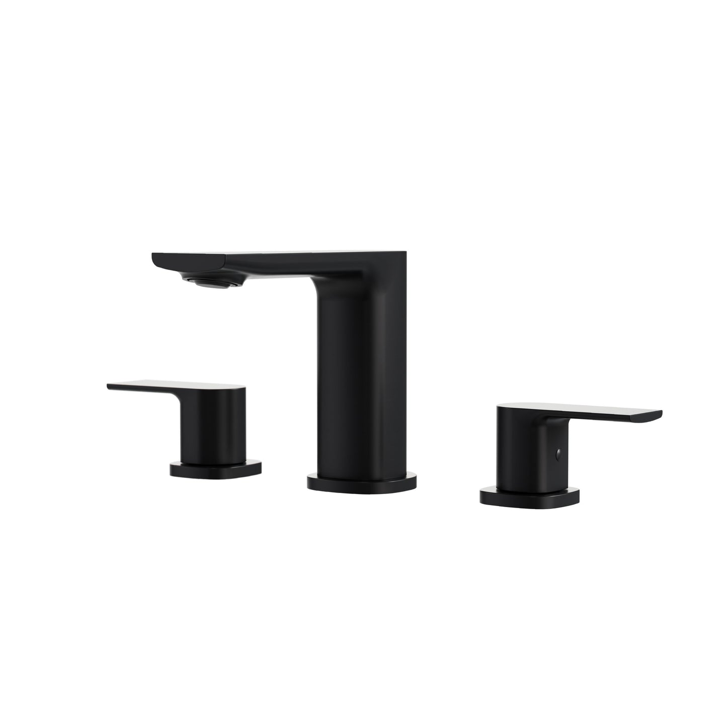 TMR Plus Widespread Lavatory Faucet – Electro Black