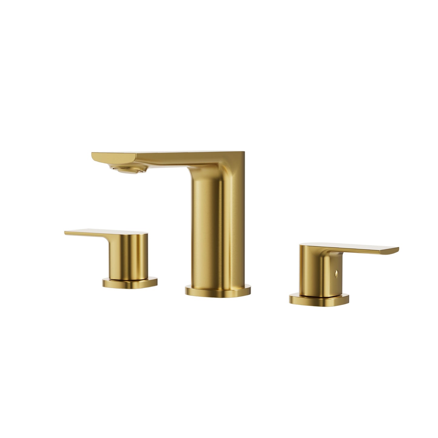 TMR Plus Widespread Lavatory Faucet – Sunset PVD