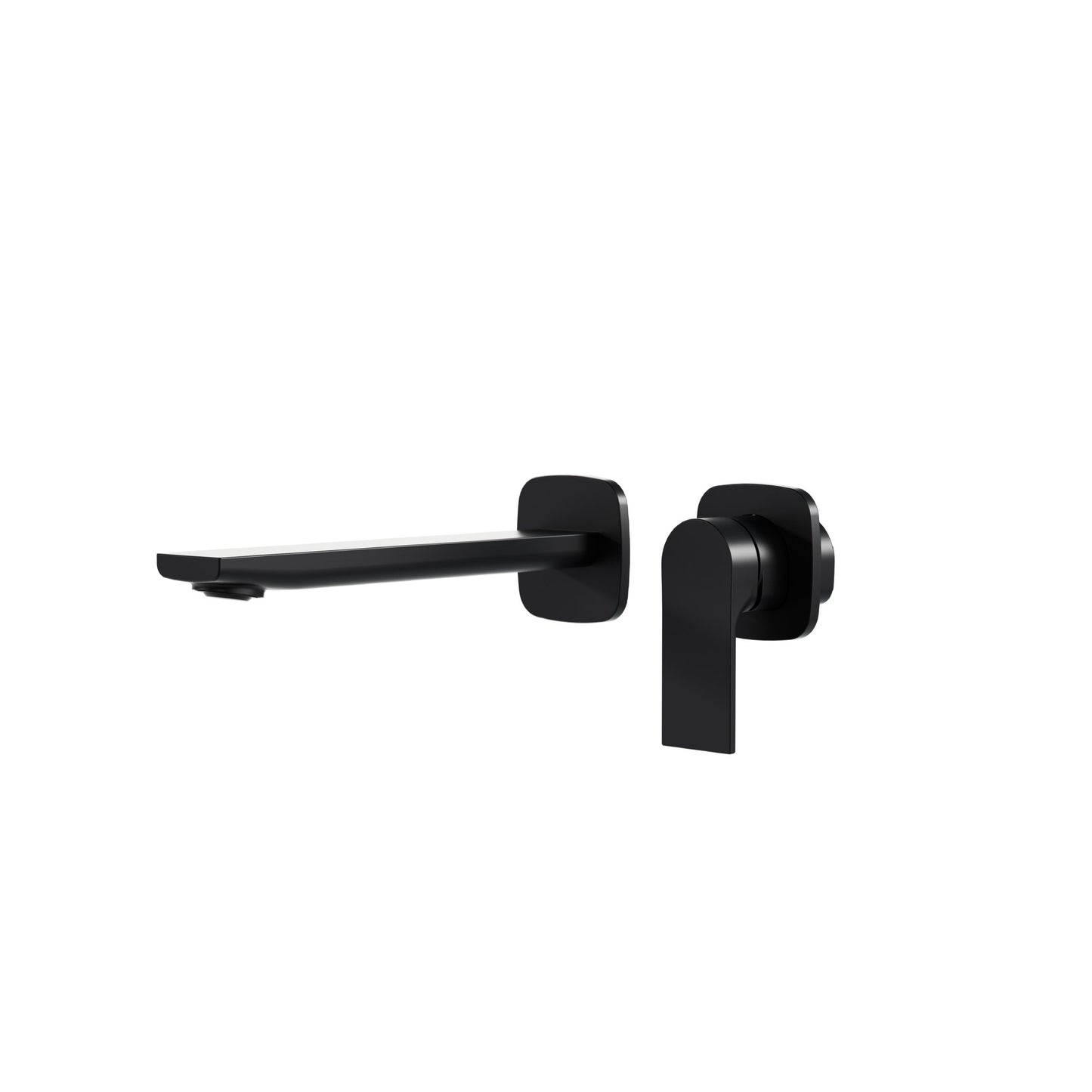 TMR Plus Wallmount Lavatory Faucet (Trim Only) – Electro Black