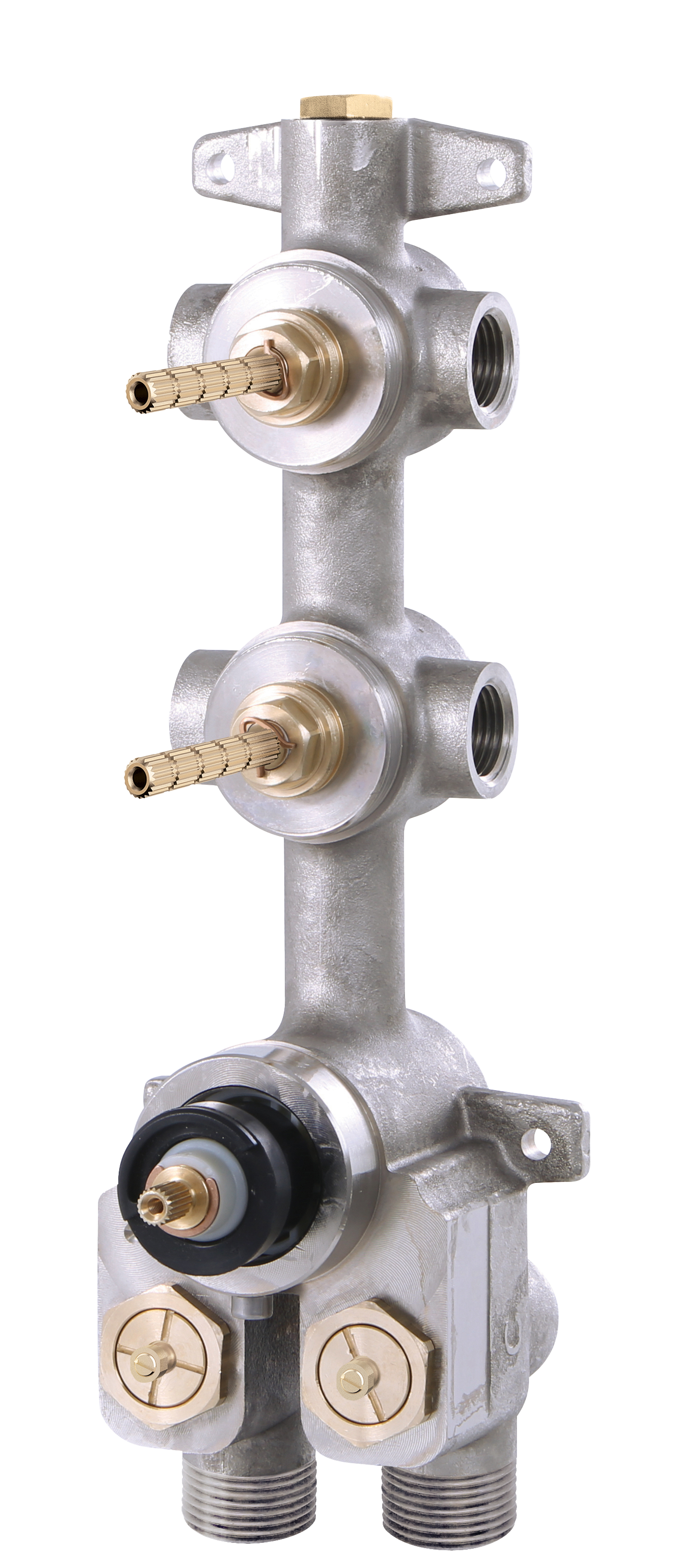Aquabrass T-12002 Turbo Thermo Valve With 2S-O Valve