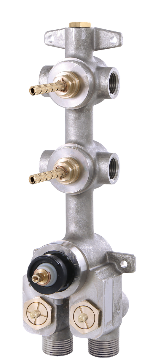 Aquabrass T-12002 Turbo Thermo Valve With 2S-O Valve
