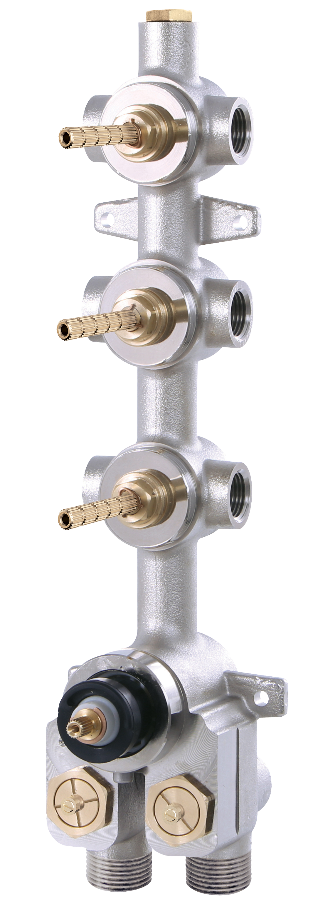 Aquabrass T-12003 Turbo Thermo Valve With 3 S-O Valve