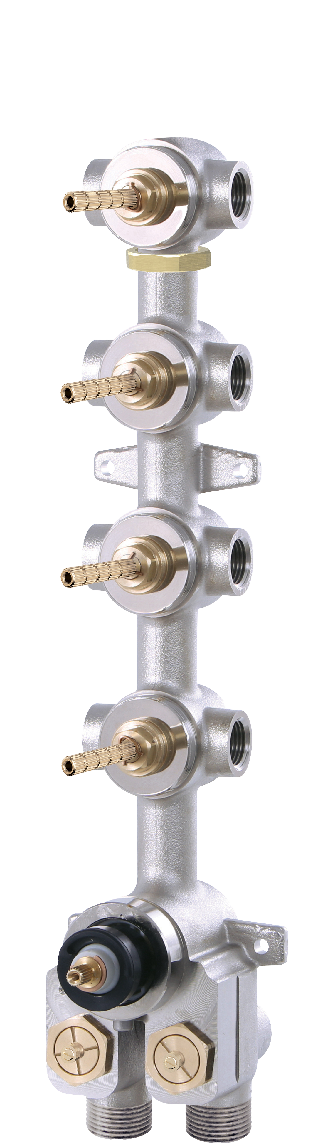 Aquabrass T-12004 Turbo Thermo Valve With 4 S-O Valve