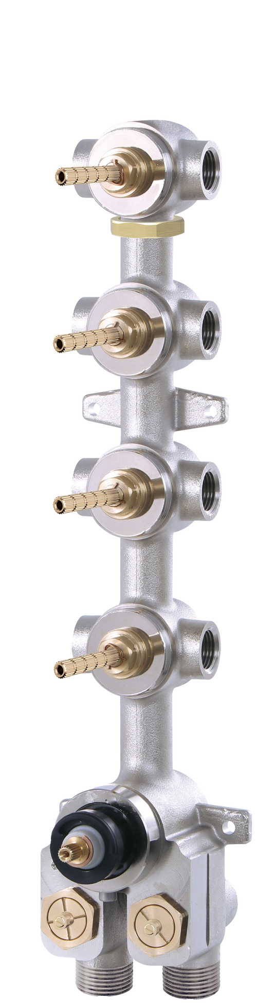 Aquabrass T-12004 Turbo Thermo Valve With 4 S-O Valve