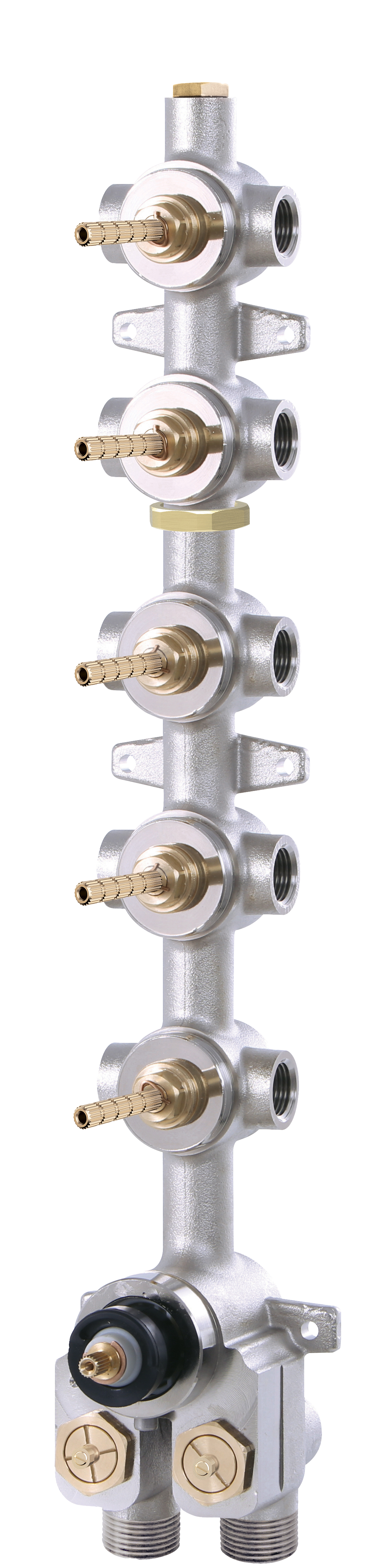 Aquabrass T-12005 Turbo Thermo Valve With 5 S-O Valve