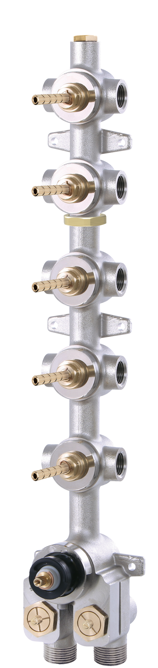 Aquabrass T-12005 Turbo Thermo Valve With 5 S-O Valve