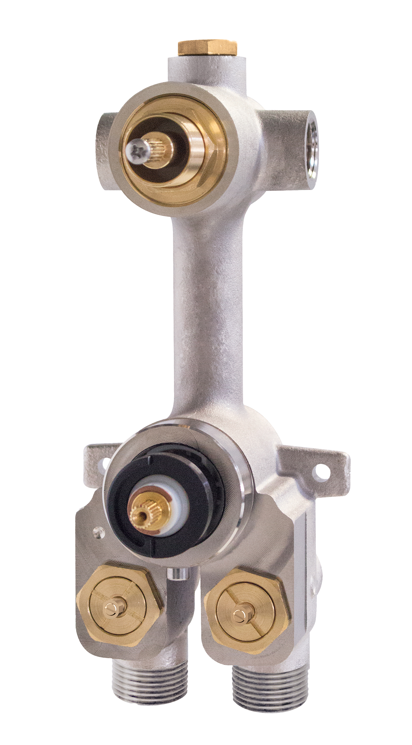 Aquabrass T-12123 Turbo Thermo Valve 2/3Way