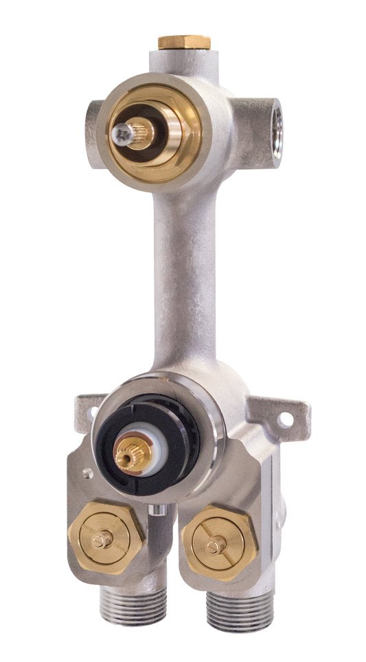Aquabrass T-12123 Turbo Thermo Valve 2/3Way