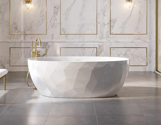 Tonnetz Grande Freestanding Bathtub