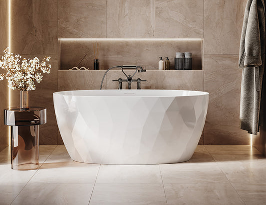 Tonnetz Petite Freestanding Bathtub