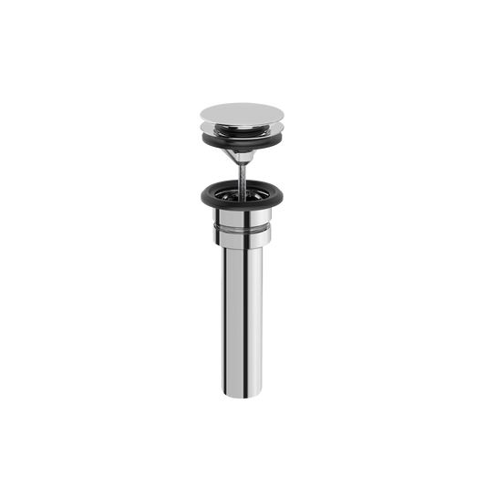 Aquabrass Universal Push Pop-Up Drain
