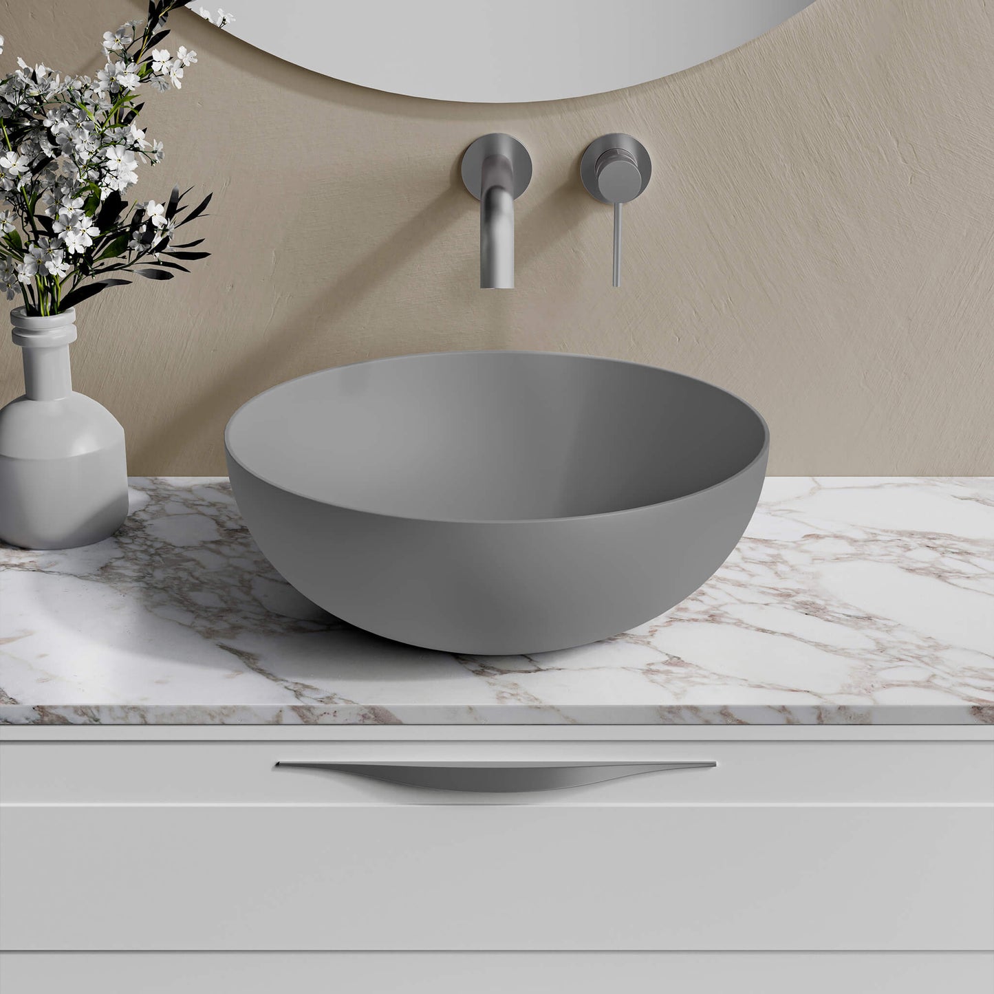 Vaso Round Countertop Basin 16"