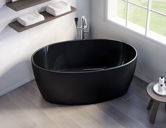 Voce Noir Petite Freestanding Bathtub