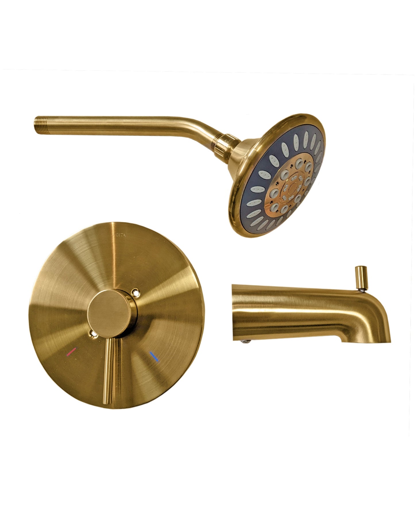Shower Faucet - Pressure Balance Tub/Shower Kit