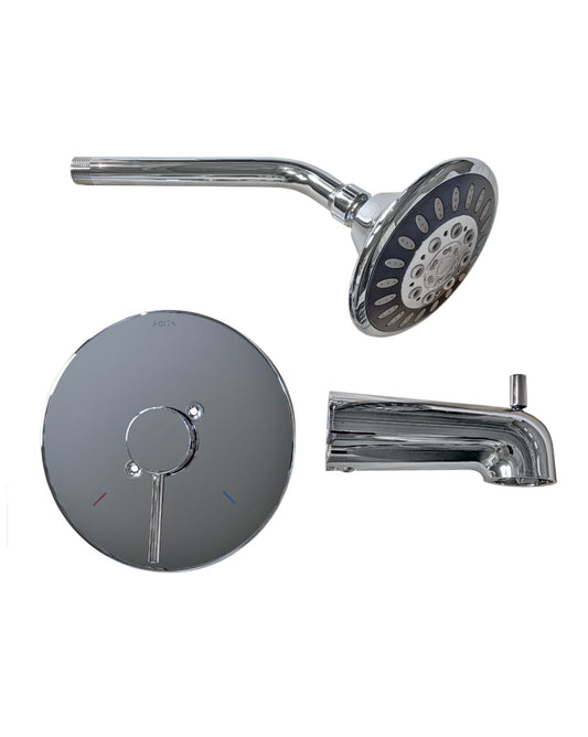 Shower Faucet - Pressure Balance Tub/Shower Kit