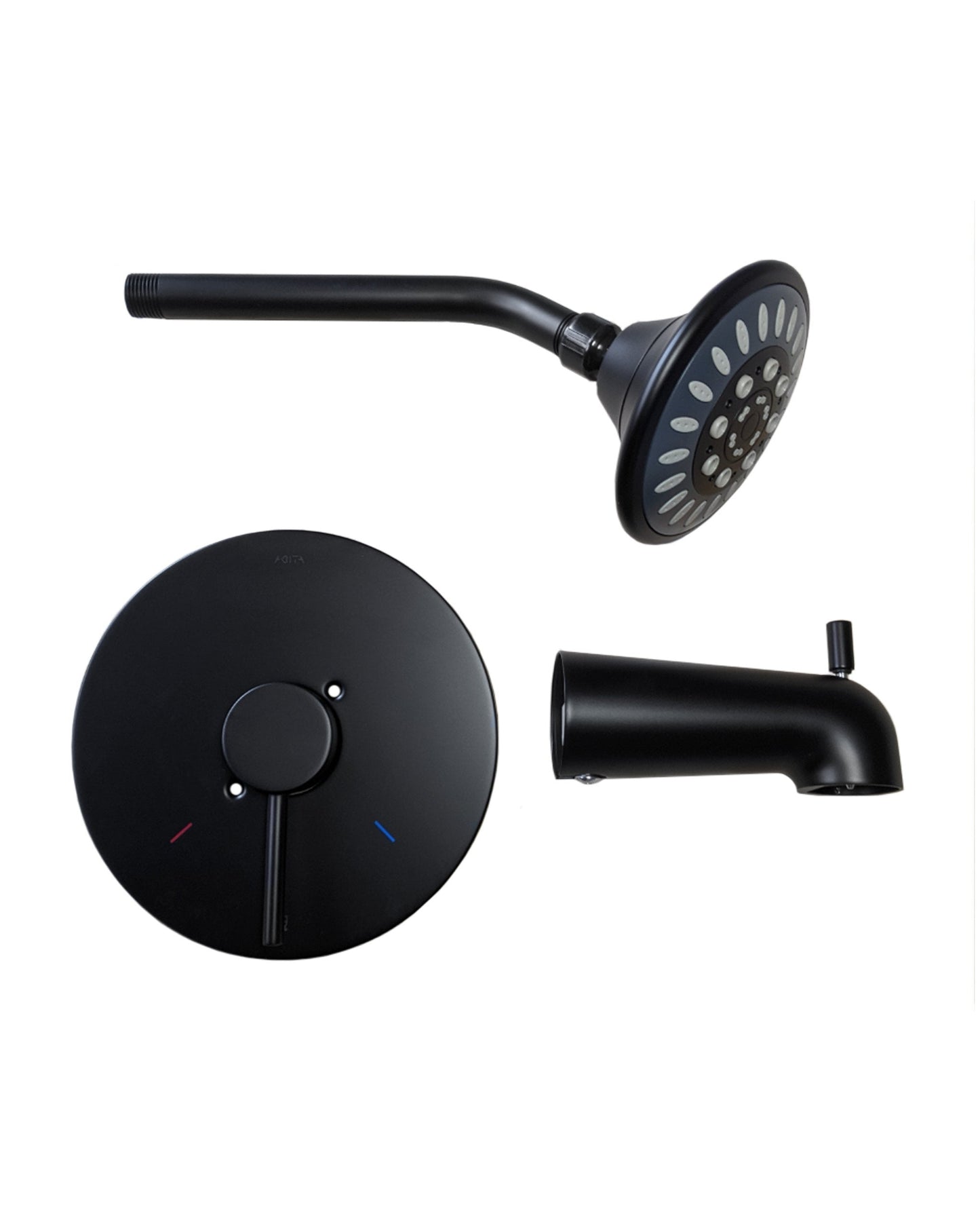 Shower Faucet - Pressure Balance Tub/Shower Kit
