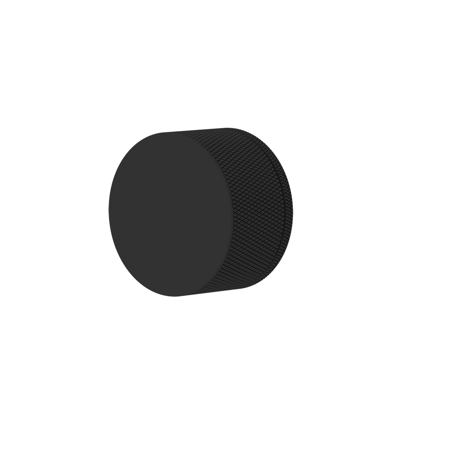 Lauretta Round Handle for Vanity Faucets - BLACK LABEL