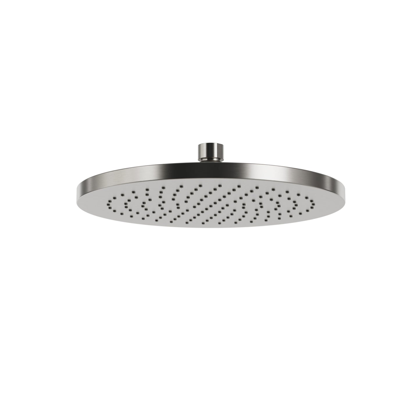 10" Round Rainhead – Brushed Nickel PVD
