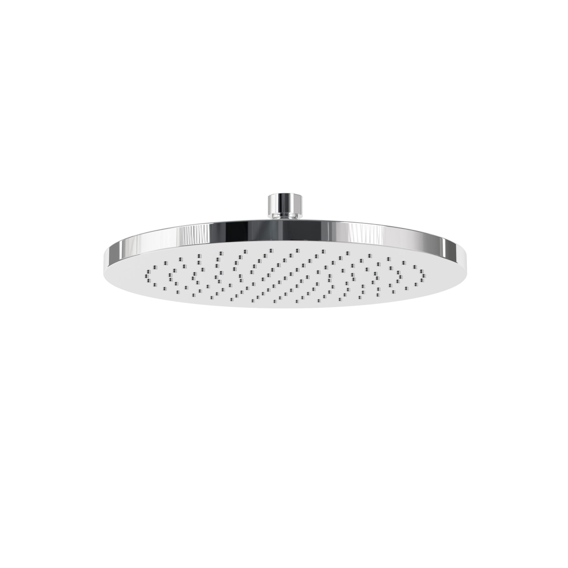 10" Round Rainhead – Polished Chrome