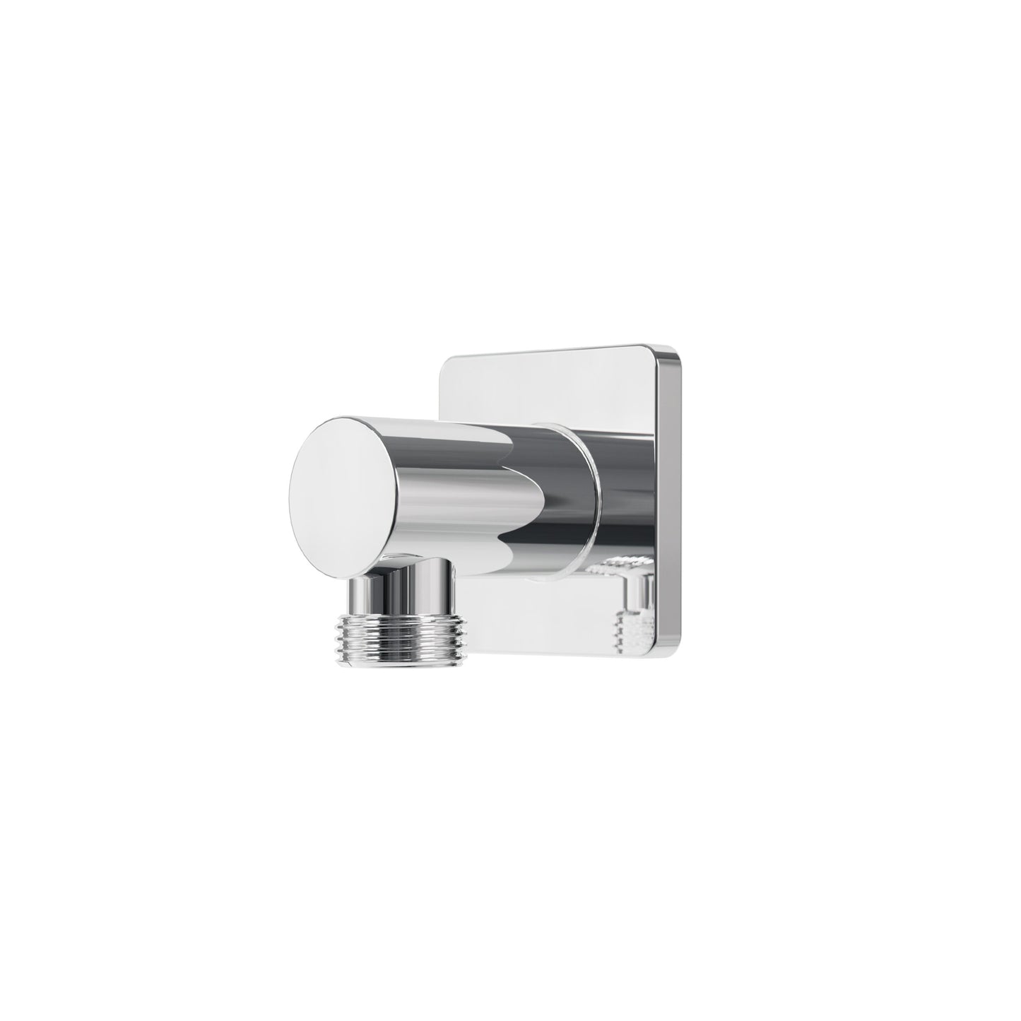 Square Waterway – Polished Chrome
