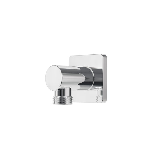 Square Waterway – Polished Chrome