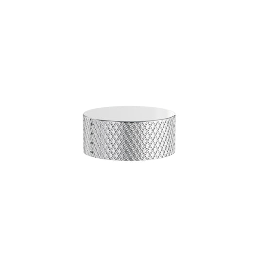 Umix Knurled Handle Base for 62329 and 62304 – Polished Chrome