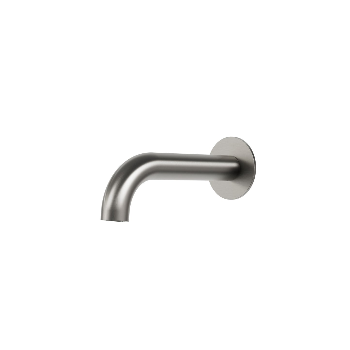 Round Tub Spout (Non-Diverter) – Brushed Nickel PVD