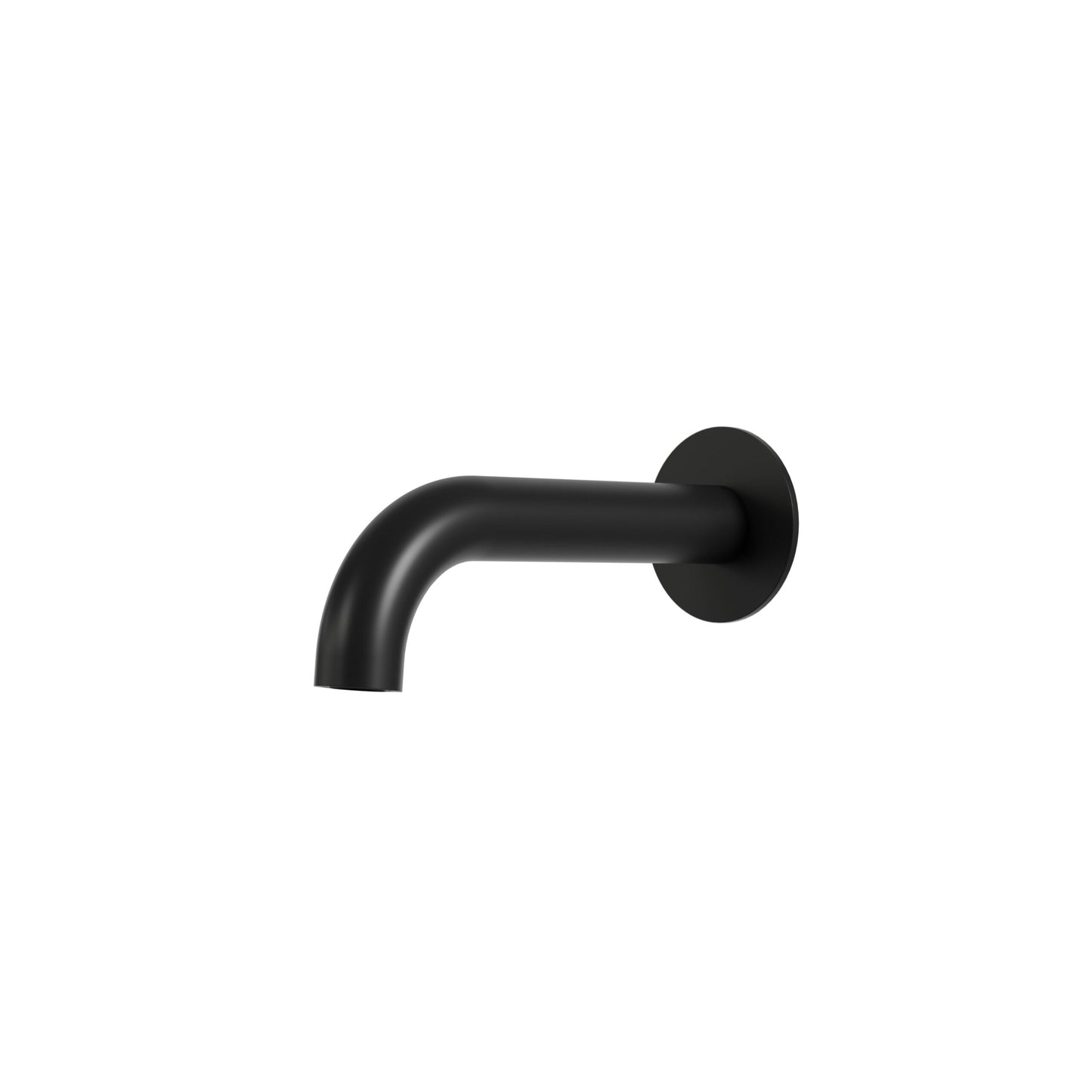 Round Tub Spout (Non-Diverter) – Electro Black