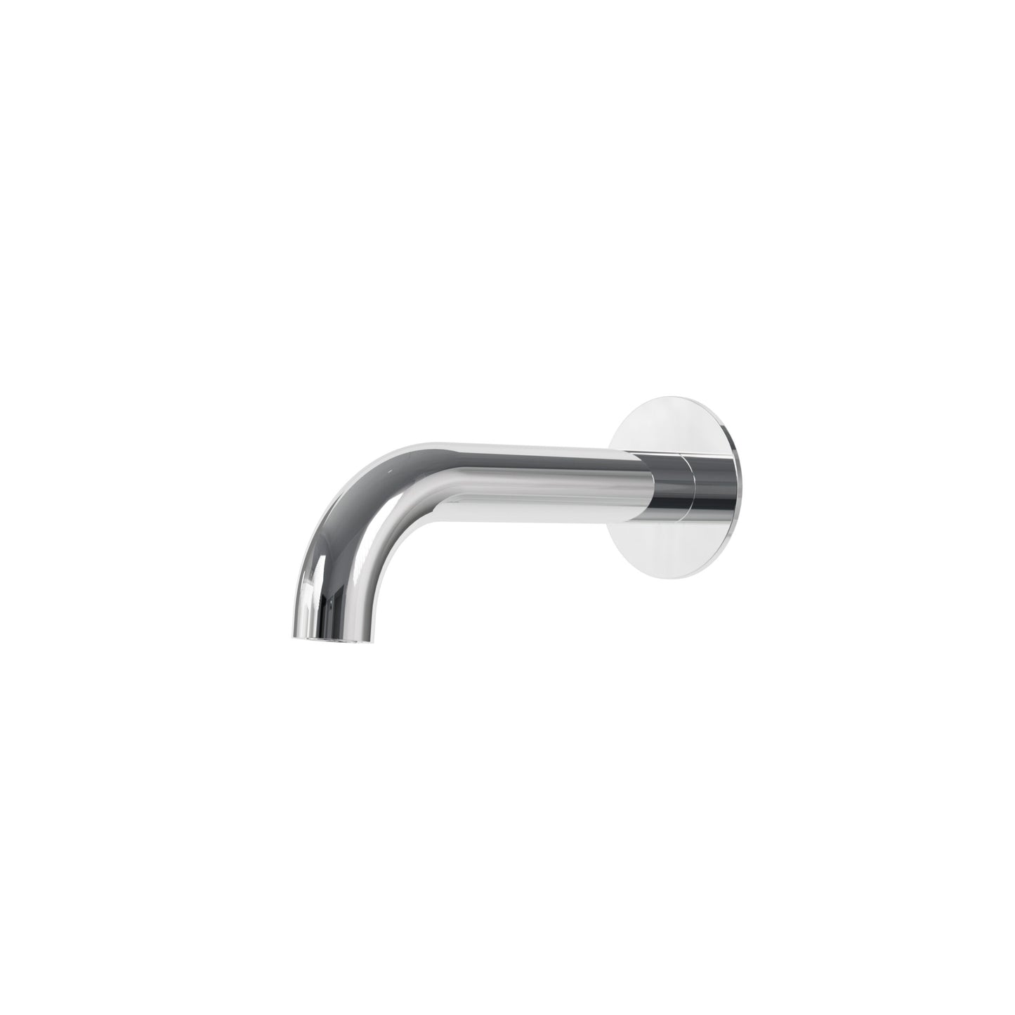 Round Tub Spout (Non-Diverter) – Polished Chrome