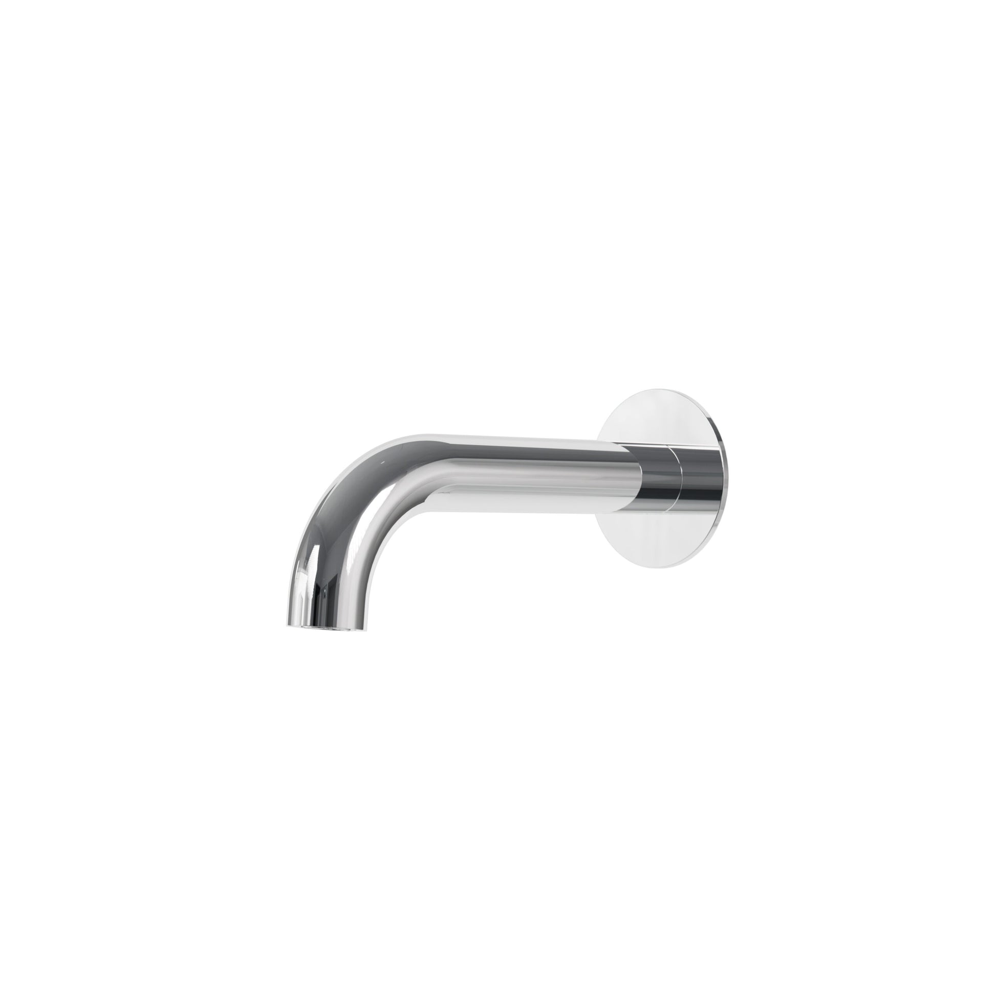 Round Tub Spout (Non-Diverter) – Polished Chrome