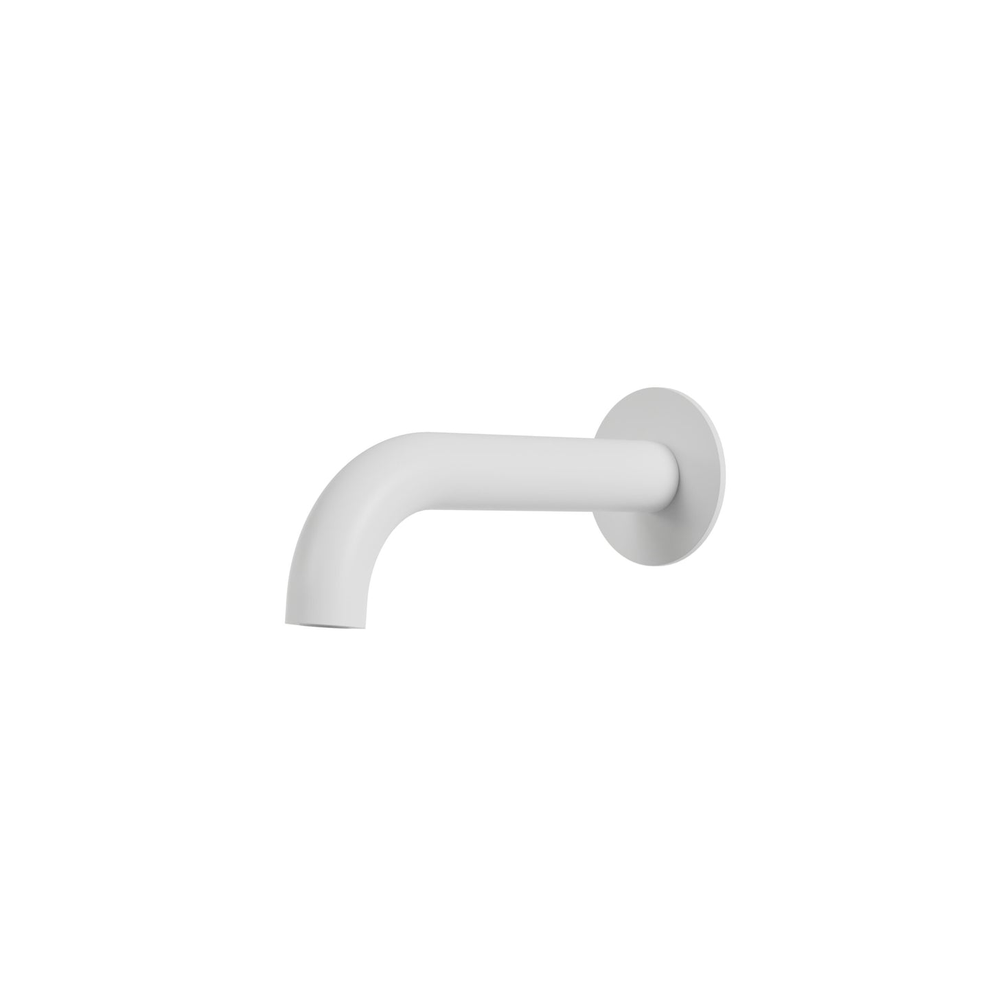 Round Tub Spout (Non-Diverter) – White