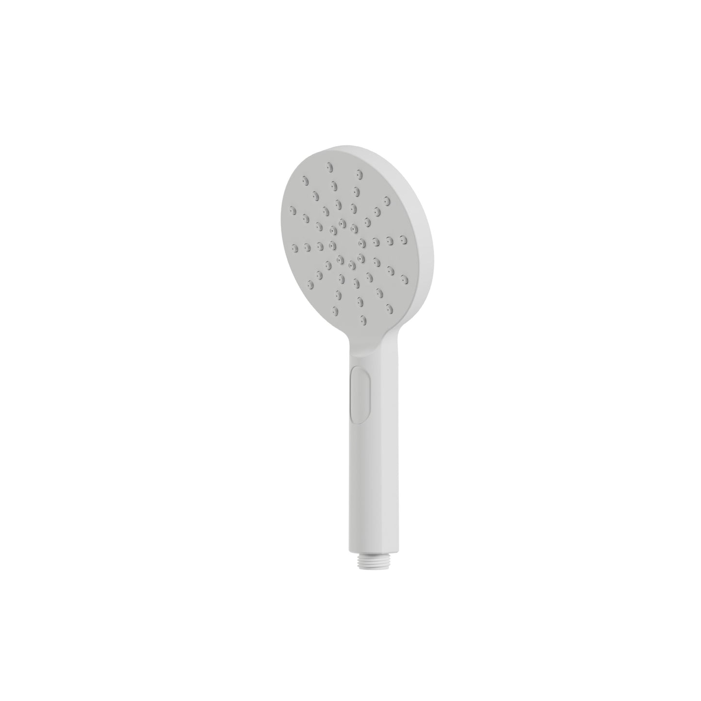3-Function Round Handshower – White