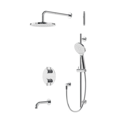 Umix Thermostatic Shower Trim Kit – Round 3-way Non-shared (G)
