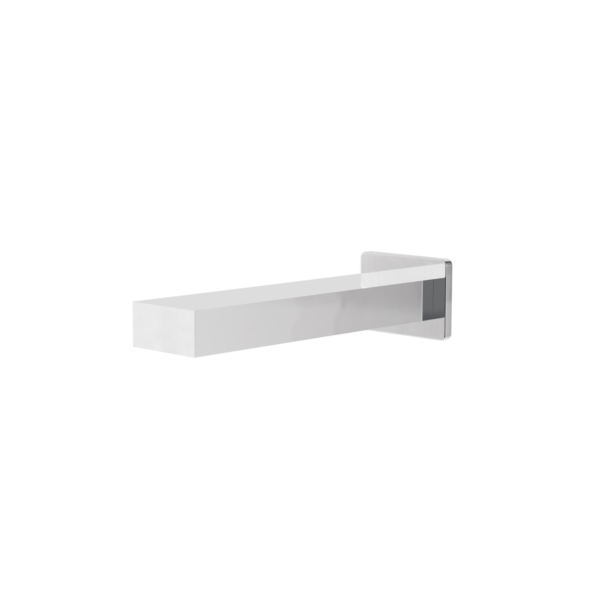 Square Tub Spout (Non-Diverter) – Polished Chrome
