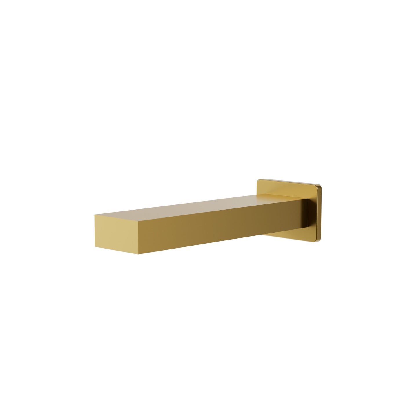 Square Tub Spout (Non-Diverter) – Sunset PVD