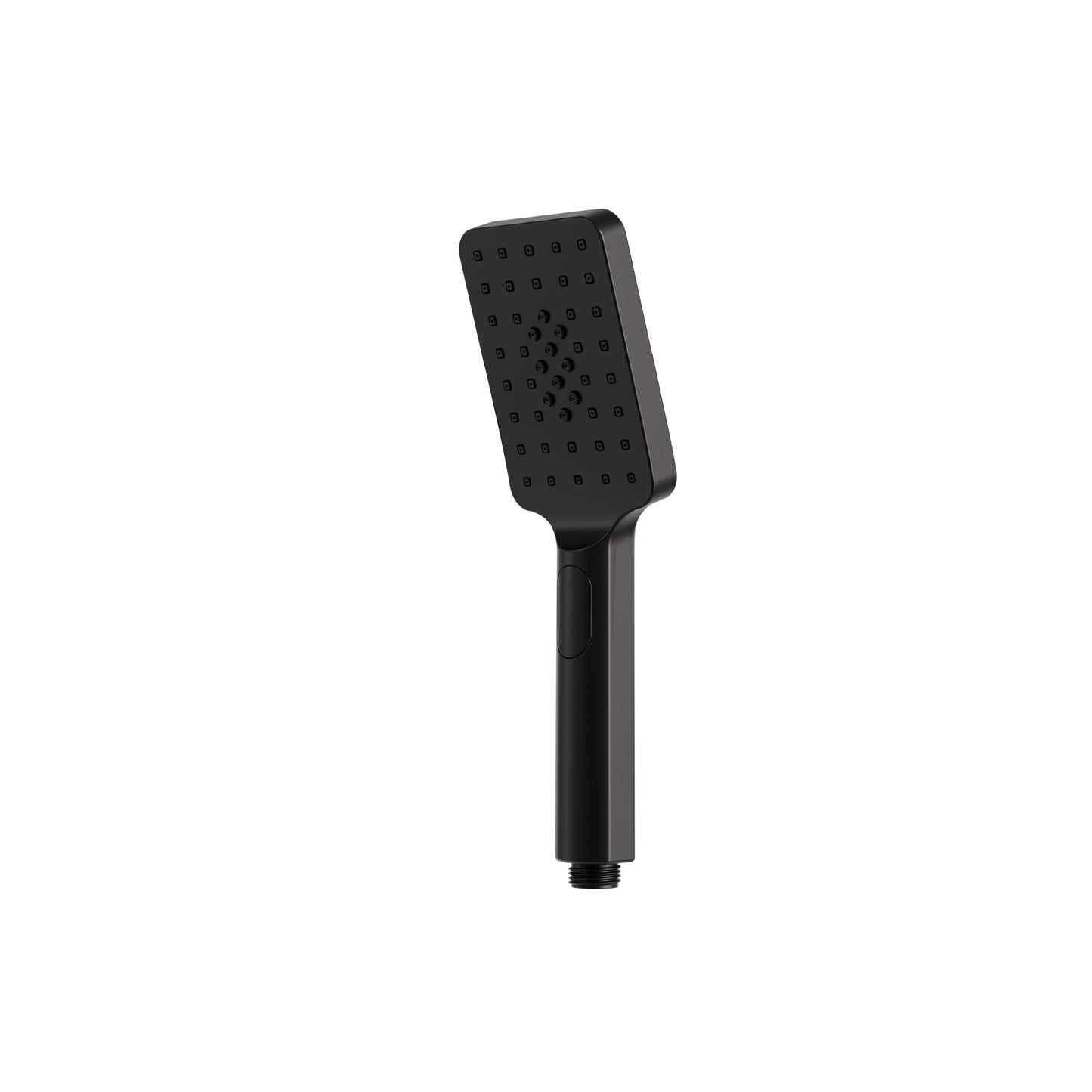 3-Function Square Handshower – Electro Black