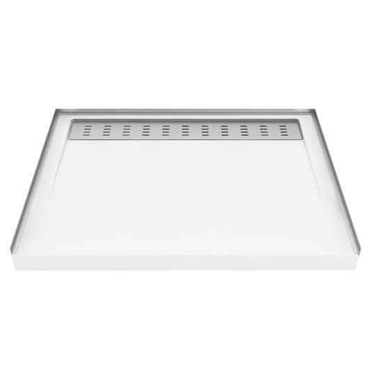 Shower Base Linear Drain 60x32
