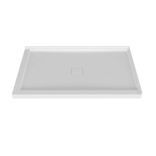Shower Base Magnetic Cover 48x42, On wall
