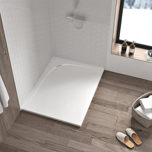 Shower Base Moon 60x48, Alcove