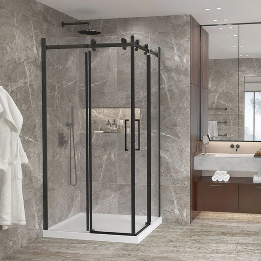 Bellini 2.0 Shower Door Alcove 54" x 78 3/4"