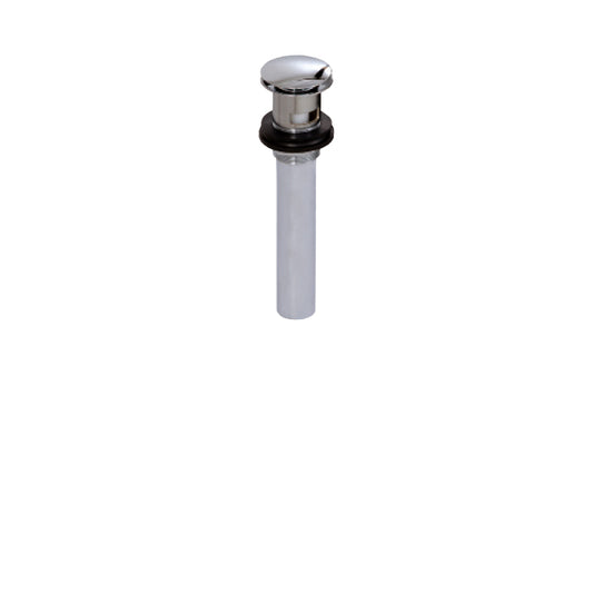 Pop-up drain for single-holes, widespreads and wallmount lavatory faucet