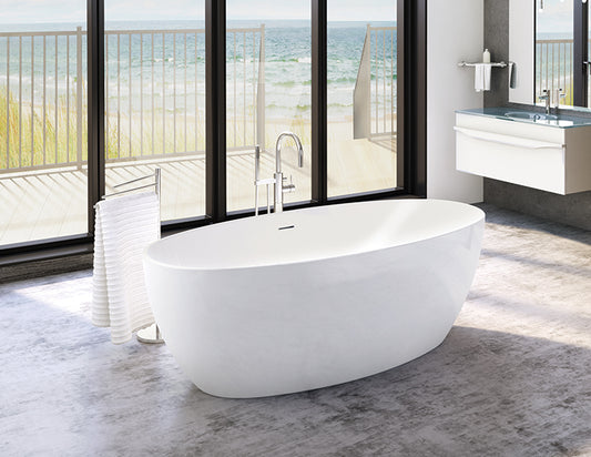 Voce Grande Freestanding Bathtub