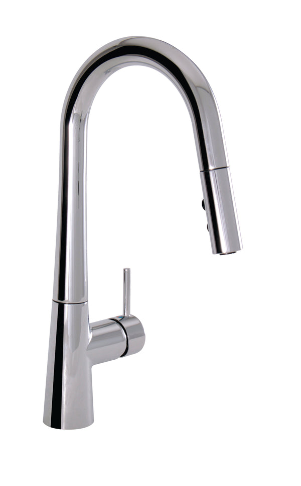 BETTOLA Single-control pull-down Dual function - Plomberie Royalmount