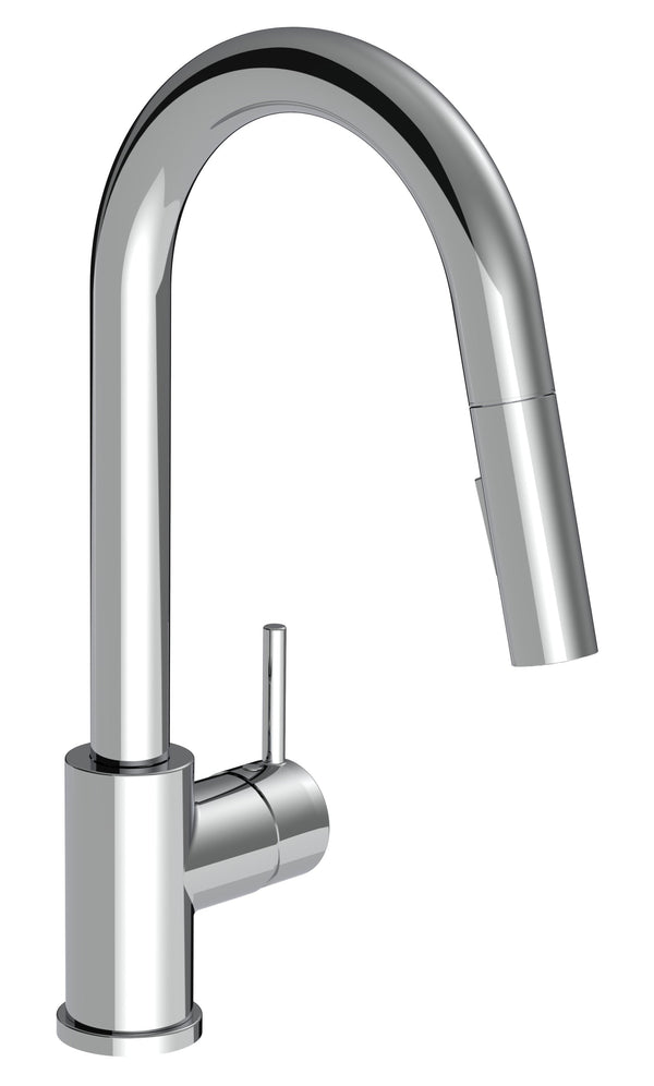 CANTINETTA Single-control pull-down Dual function - Plomberie Royalmount